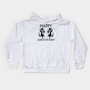 Cinco De Mayo Mexican Fiesta Party Women Men Boys Girls Kids Kids Hoodie